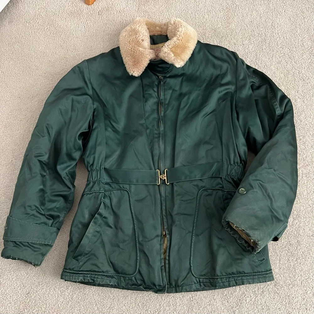 Vintage 50s The Pointer ‘A Thorobred Fabric Jacket’ by Grais Work Wear Jacket